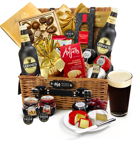 Thank You Eton Hamper With Guinness